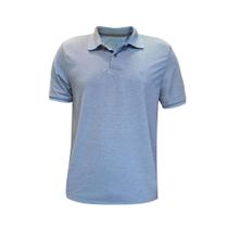 Camiseta Polo Ogochi Slim Azul