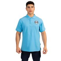 Camiseta Polo Piquet Grêmio Masculina