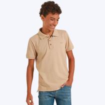 Camiseta Polo Piquet Juvenil Masculino Banana Danger 54341 Camiseta Polo Piquet Juvenil Masculino Banana Danger 54341