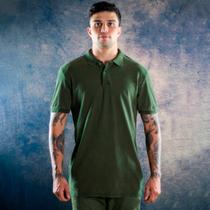 Camiseta Polo Piquet Sptr Algodão Manga Curta 0005 Camiseta Polo Piquet Sptr Algodão Manga Curta 0005