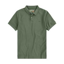 Camiseta Polo Plus Size Hangar 70655 Masculina