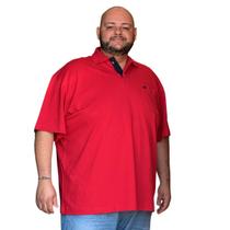 Camiseta Polo Plus Size Masculina 2542