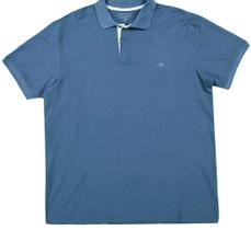 Camiseta Polo Plus Size Ogochi 007000009 Masculino