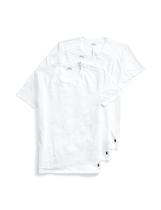 Camiseta POLO RALPH LAUREN Classic Fit com Wicking, pacote com 3 Camiseta POLO RALPH LAUREN Classic Fit com Wicking, pacote com 3