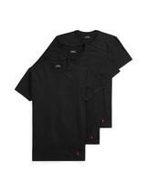 Camiseta POLO Ralph Lauren Classic Fit Cotton Crew, pacote com 3 Camiseta POLO Ralph Lauren Classic Fit Cotton Crew, pacote com 3