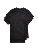 Camiseta Polo Ralph Lauren Underwear, pacote com 3 unidades, Slim Fit Crew - S Camiseta Polo Ralph Lauren Underwear, pacote com 3 unidades, Slim Fit Crew - S