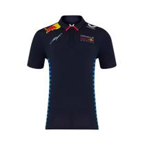 Camiseta Polo Red Bull Racing F1 Checo Pérez 2024 Oficial