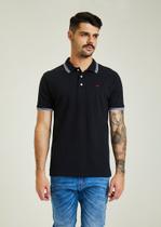 Camiseta Polo Rock e Soda Masculina