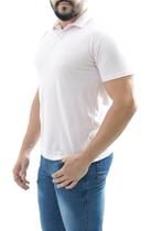 Camiseta Polo Spring Slim Fit Manga Curta - ROSA BEBE Camiseta Polo Spring Slim Fit Manga Curta - ROSA BEBE