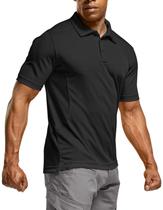 Camiseta Polo Tática CQR FrostTech UPF 50+ Preta XL Camiseta Polo Tática CQR FrostTech UPF 50+ Preta XL