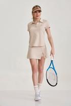 Camiseta polo uv dry cajubrasil