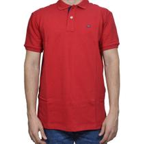 Camiseta Polo Vermelha Lisa Dawson Camiseta Polo Vermelha Lisa Dawson