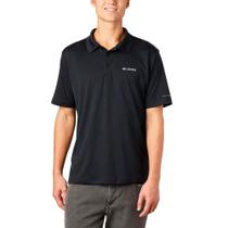 Camiseta Polo Zero Rules Preto Columbia