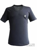 Camiseta Polowear Masculino Gola V -8350/ 087113 - CINZA Tamanho M
