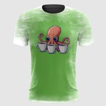 Camiseta Polvo Bebendo Café