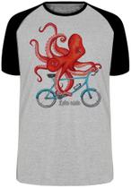 Camiseta Polvo Bicicleta Blusa Plus Size extra grande adulto ou infantil