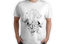 Camiseta Polvo Branca Algodão Camiseta Polvo Branca Algodão