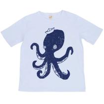 CAMISETA POLVO BRANCA GREEN - INFANTIL MENINO 4 Anos