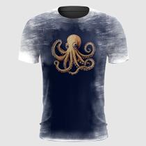 Camiseta Polvo Viscoso Tentáculos