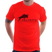 Camiseta Polymath The Securities Token Platform - Foca na Moda