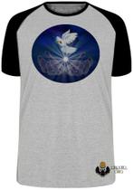 Camiseta Pomba da paz Blusa Plus Size extra grande adulto ou infantil