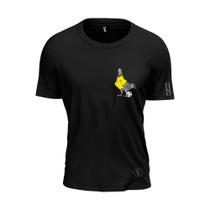 Camiseta Pombo Brasil Pru Futebol Soccer Pigeon Algodão - Shap Life