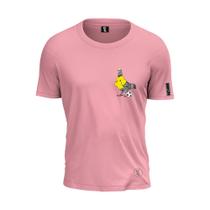 Camiseta Pombo Brasil Pru Futebol Soccer Pigeon Algodão - Shap Life