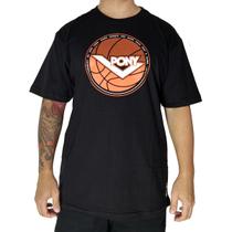 Camiseta Pony Basquete Classic Preto 292