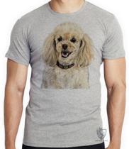 Camiseta Poodle Blusa criança infantil juvenil adulto camisa tamanhos