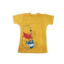 Camiseta pooh classico amarelo ouro p Camiseta pooh classico amarelo ouro p