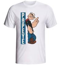 Camiseta Popeye fornecedor M&M Presentes Personalizados