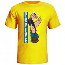 Camiseta Popeye fornecedor M&M Presentes Personalizados