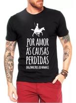 Camiseta Por amor as causas Perdidas Engenheiros do Hawaii