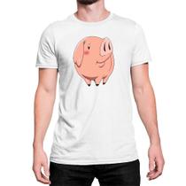 Camiseta Porco Pig Basica T-Shirt