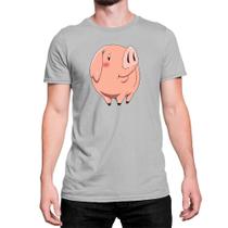 Camiseta Porco Pig Basica T-Shirt