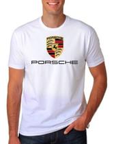 Camiseta Porsche Automoveis Camisa De Carro Modelo Top Novo