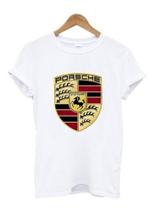 Camiseta Porsche Automoveis Camisa De Carro Modelo Top Novo2