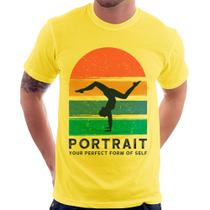 Camiseta Portrait Your Perfect Form Of Self - Foca na Moda