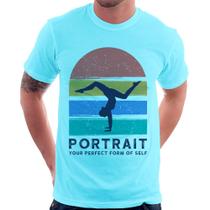 Camiseta Portrait Your Perfect Form Of Self - Foca na Moda