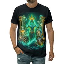 Camiseta Poseidon Divindade Mitologia Grega Deus Dos Mares