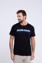 Camiseta Positividade - Blu-x