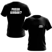Camiseta Posso Ajudar
