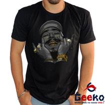 Camiseta Post Malone 100% Algodão Geeko