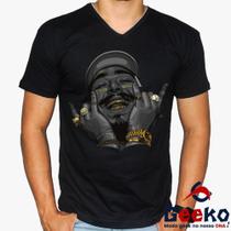 Camiseta Post Malone 100% Algodão Geeko