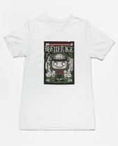 Camiseta Poster Pop Style Inspiração BEETLEJUICE Estampa DTF 100% Algodão Premium
