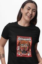 Camiseta Poster Pop Style Inspiração ED SHEERAN Estampa DTF 100% Algodão Premium