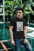Camiseta Poster Pop Style Inspiração EINSTEIN Estampa DTF 100% Algodão Premium