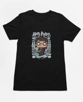 Camiseta Poster Pop Style Inspiração HARRY POTTER Estampa DTF 100% Algodão Premium Camiseta Poster Pop Style Inspiração HARRY POTTER Estampa DTF 100% Algodão Premium