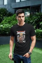 Camiseta Poster Pop Style Inspiração HE MAN Estampa DTF 100% Algodão Premium