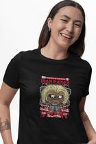 Camiseta Poster Pop Style Inspiração IRON MAIDEN Estampa DTF 100% Algodão Premium